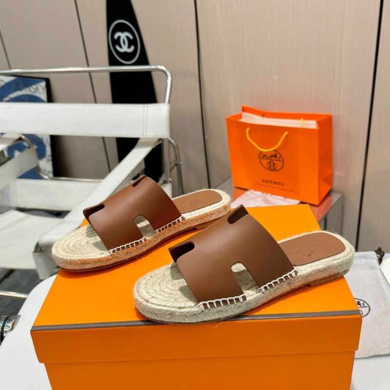 H**mes slippers